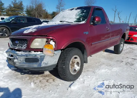 1997 Ford F-150 Lariat/Standard/Xl/Xlt из США, поврежденный, VIN 1FTDF18W4VND28983